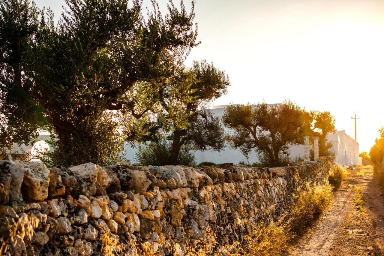 Masseria D'Erchia Monopoli Exteriör bild