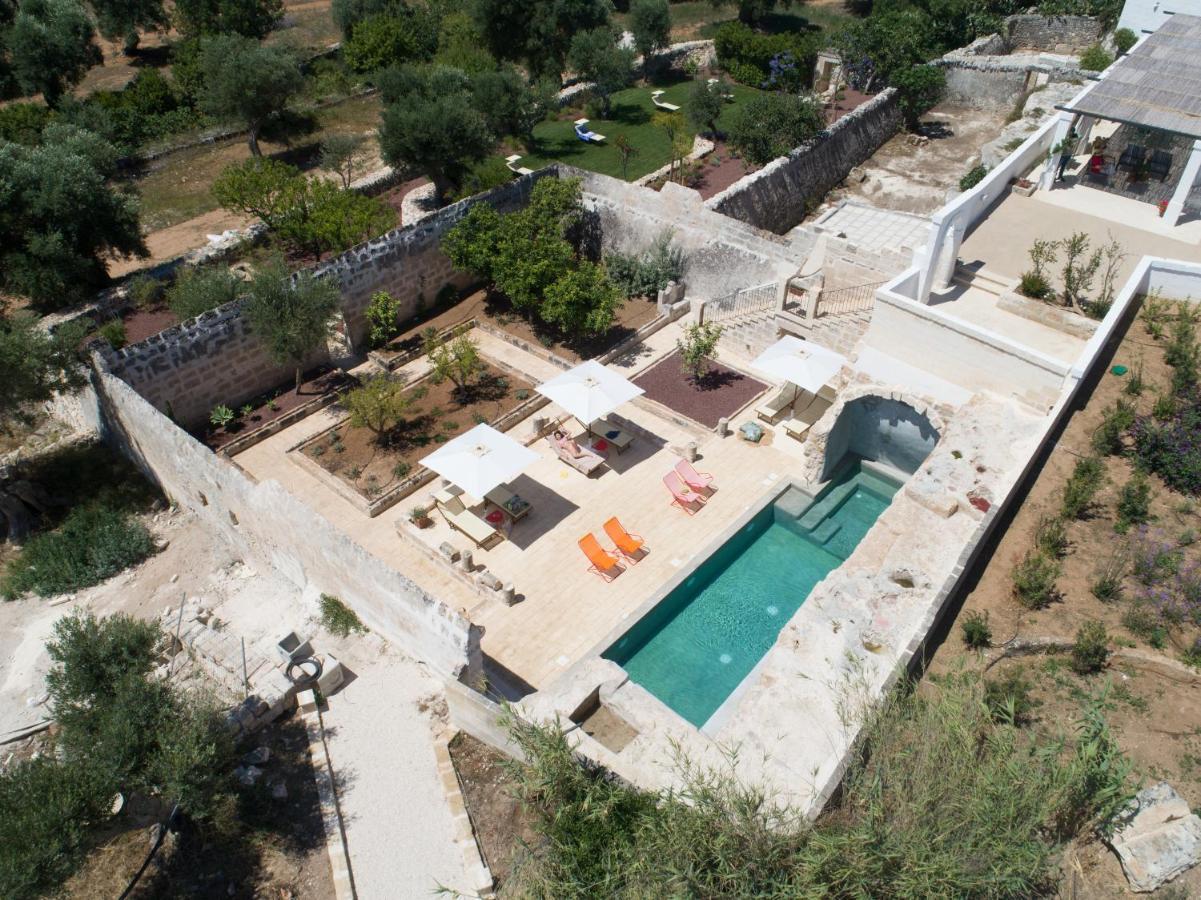 Masseria D'Erchia Monopoli Exteriör bild