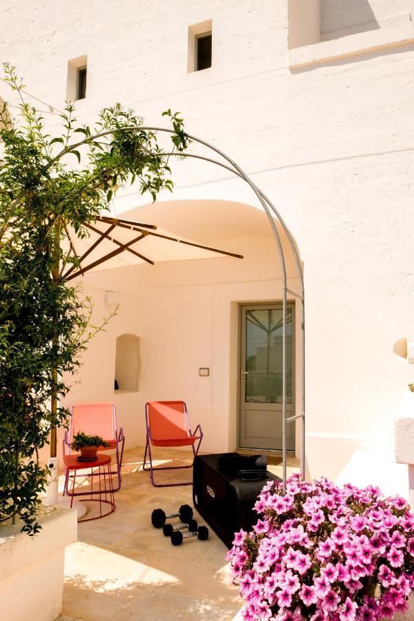 Masseria D'Erchia Monopoli Exteriör bild