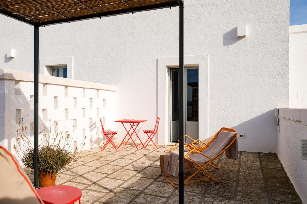 Masseria D'Erchia Monopoli Exteriör bild