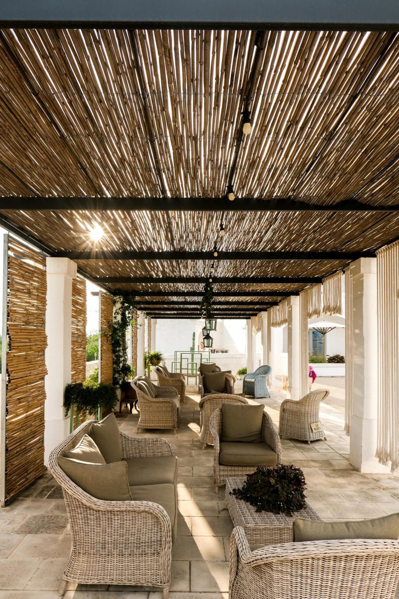 Masseria D'Erchia Monopoli Exteriör bild