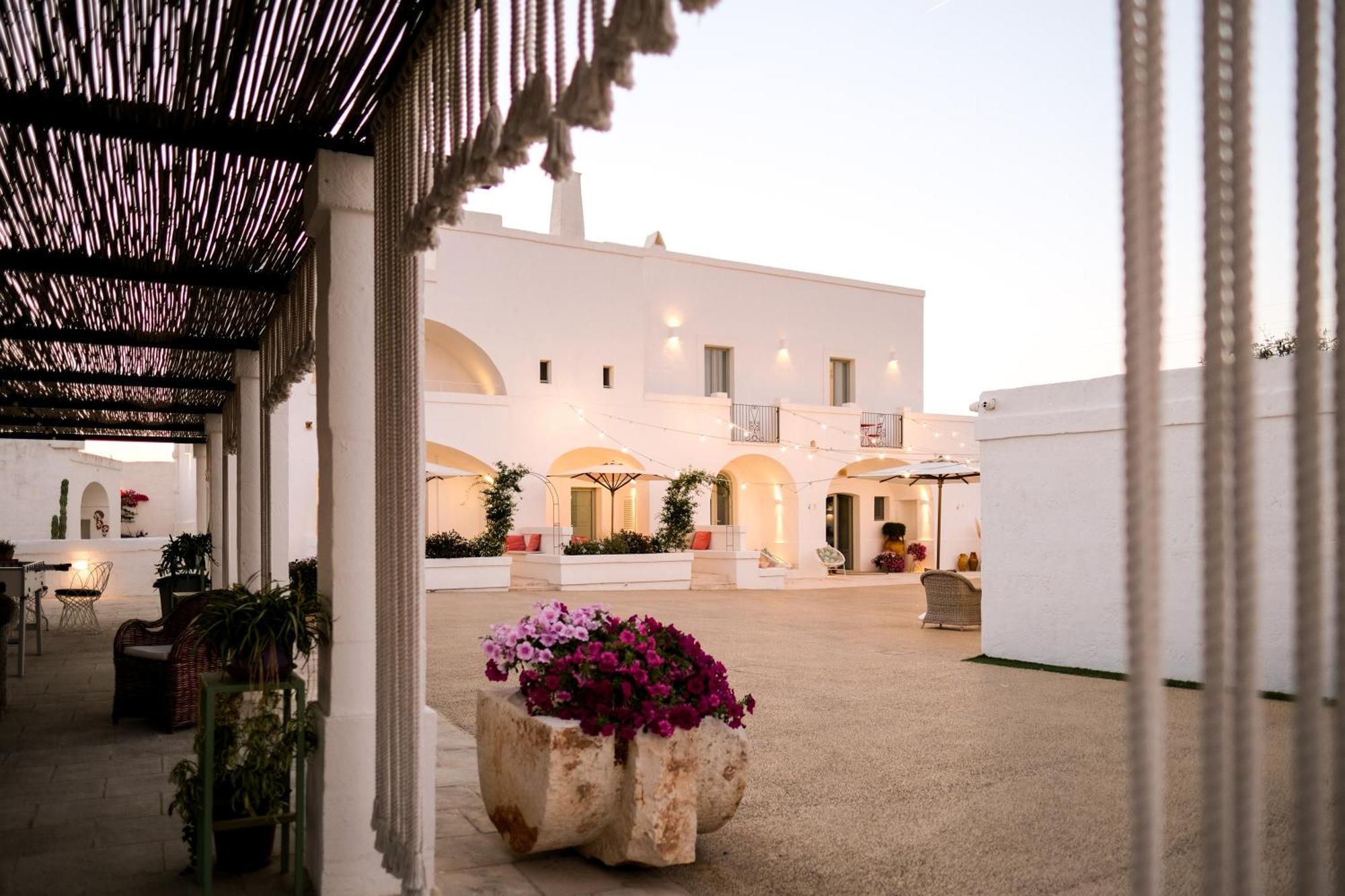 Masseria D'Erchia Monopoli Exteriör bild