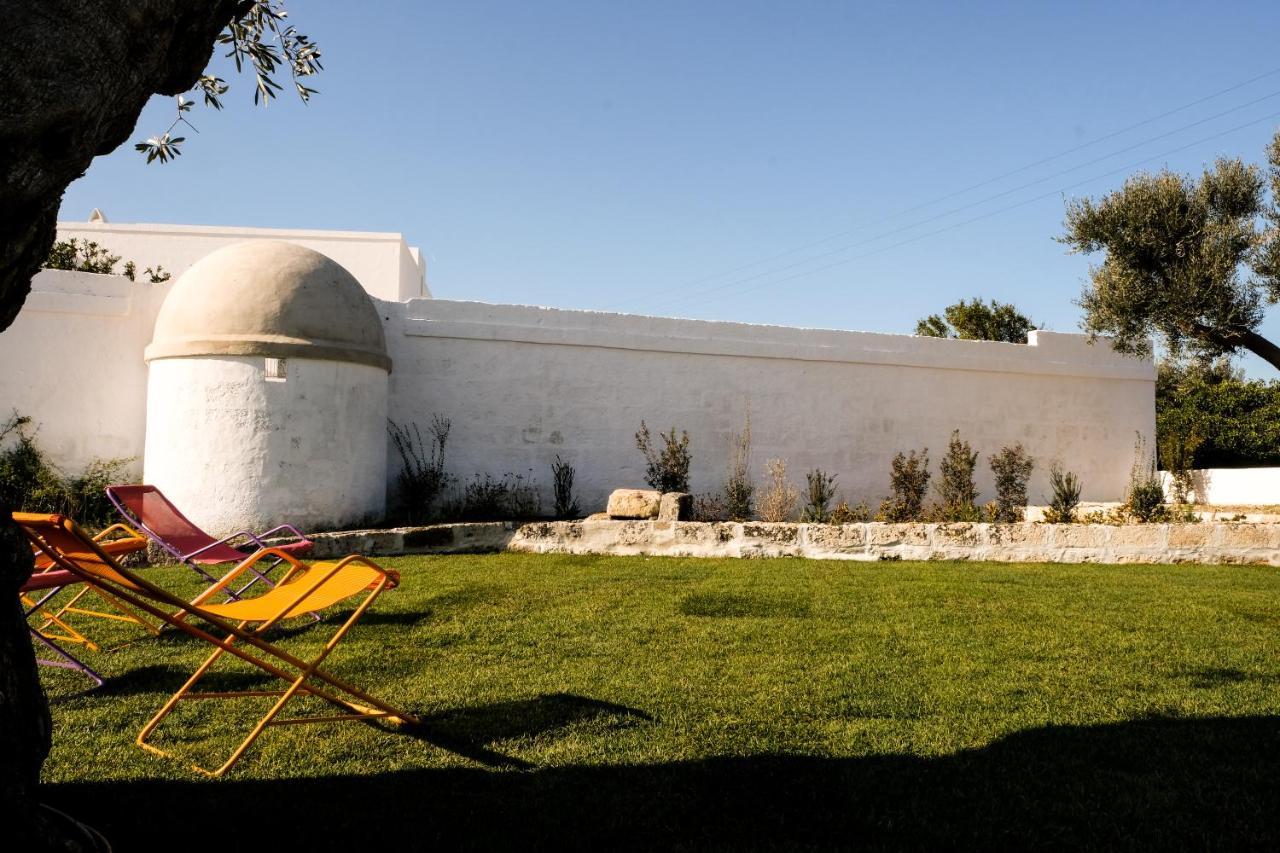 Masseria D'Erchia Monopoli Exteriör bild
