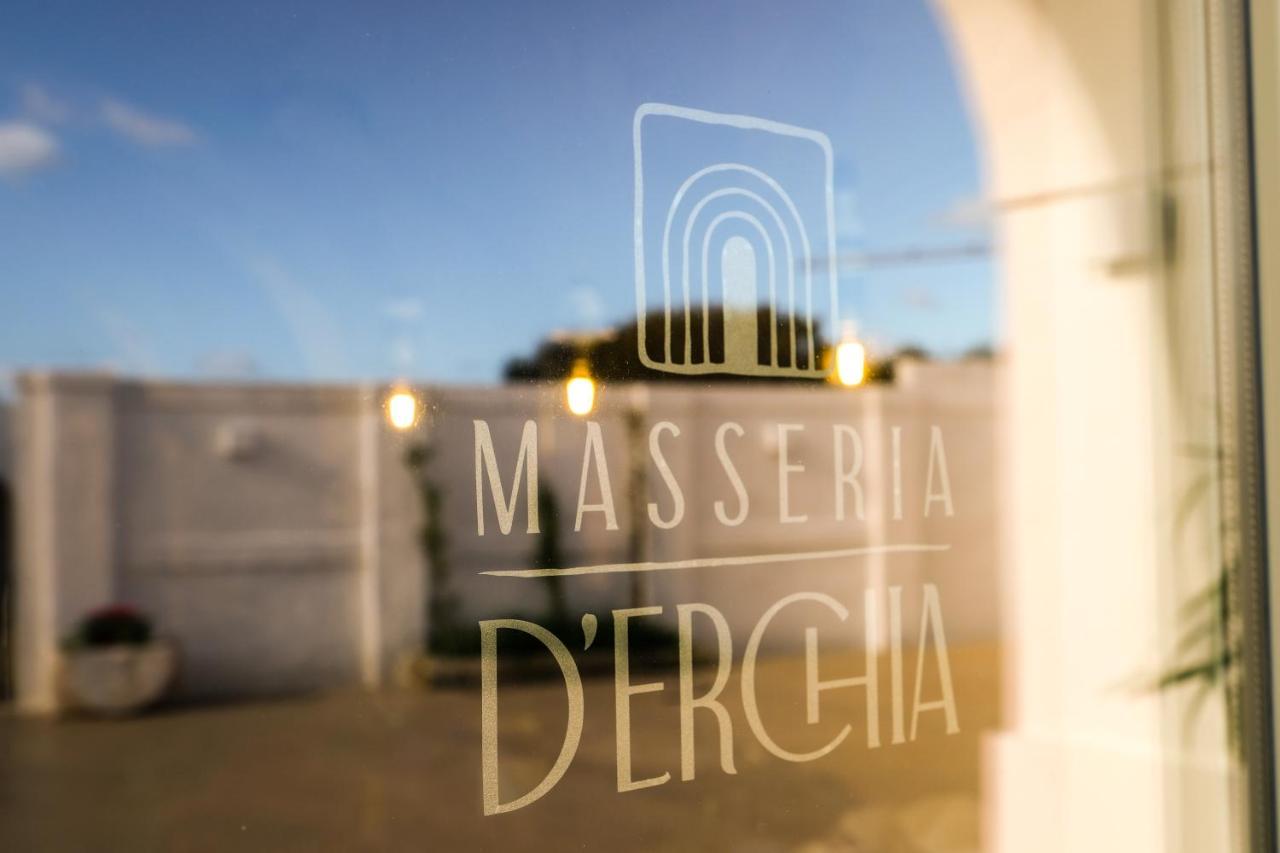Masseria D'Erchia Monopoli Exteriör bild