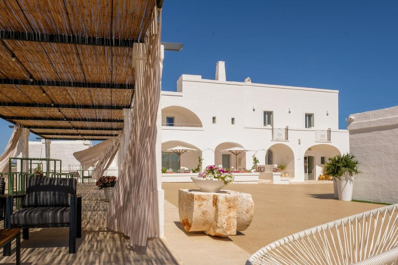Masseria D'Erchia Monopoli Exteriör bild