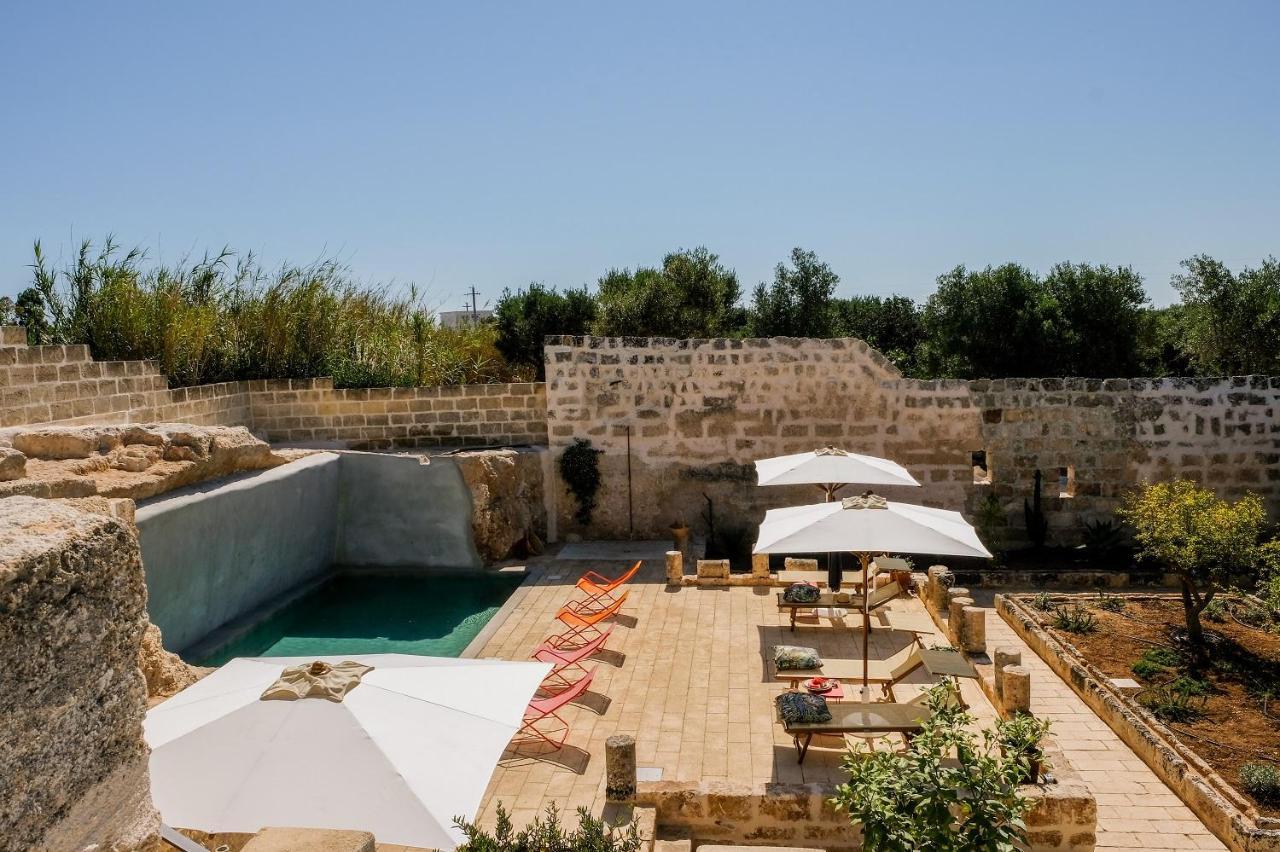 Masseria D'Erchia Monopoli Exteriör bild