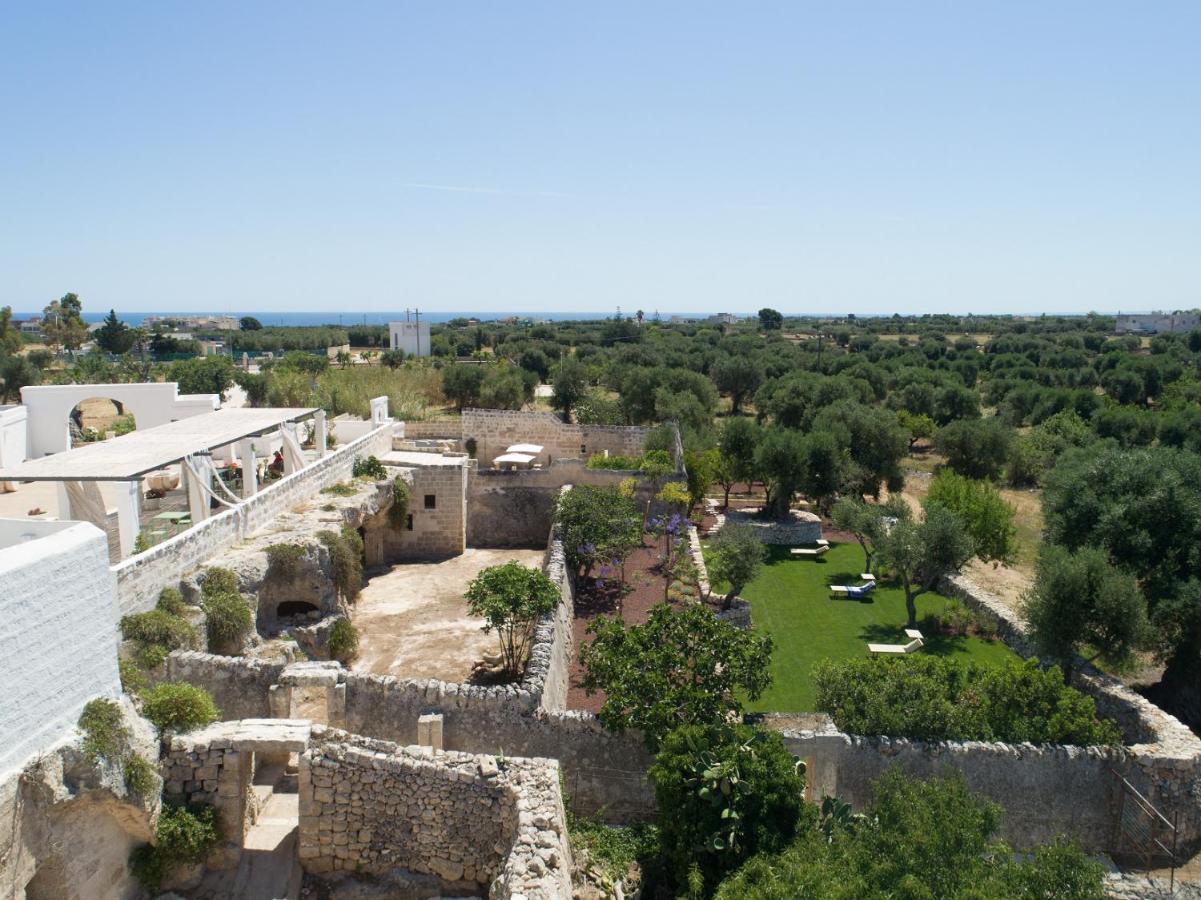 Masseria D'Erchia Monopoli Exteriör bild